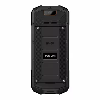 EVOLVEO StrongPhone X5, vodotesný odolný Dual SIM telefón, čierno-oranžová EVOLVEO StrongPhone X5, vodotesný odolný Dual SIM telefón, čierno-oranžová
