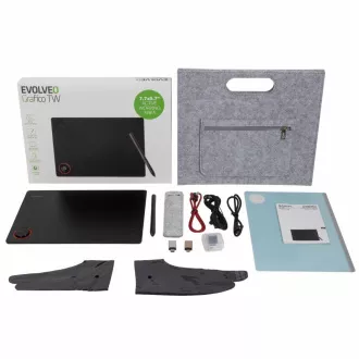 EVOLVEO Grafico TW, grafický tablet s kolieskom