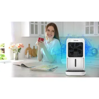 Salente IceTop, stolný ochladzovač & ventilátor & zvlhčovač vzduchu 3v1, biely