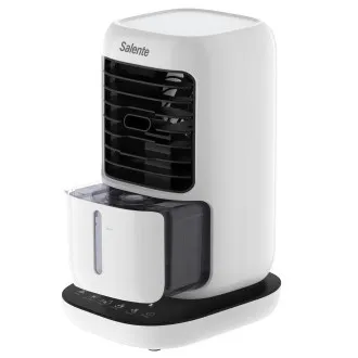 Salente IceTop, stolný ochladzovač & ventilátor & zvlhčovač vzduchu 3v1, biely