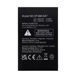 EVOLVEO orig. batéria 1200 mAh pre EasyPhone LT (EP-880)