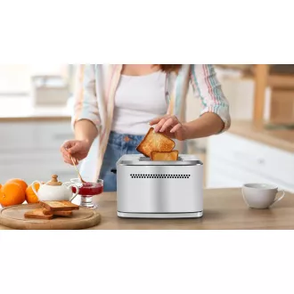 Salente ToastMax hriankovač s digitálnym displejom, nerez