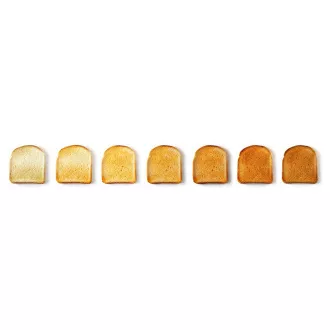 Salente ToastMax hriankovač s digitálnym displejom, nerez