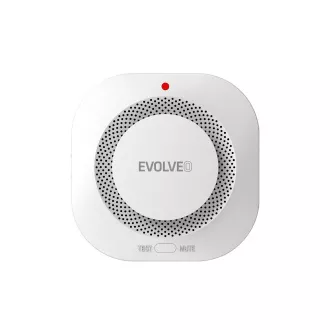 EVOLVEO bezdrôtový detektor dymu pre SecuPro