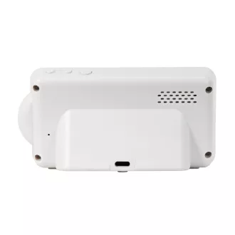 EVOLVEO Baby Monitor N3, detská videoopatrovateľka, ružová