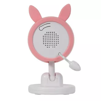 EVOLVEO Baby Monitor N3, detská videoopatrovateľka, ružová