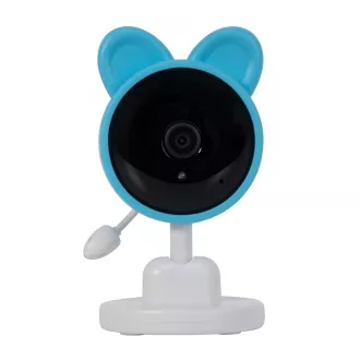 EVOLVEO Baby Monitor N3, detská videoopatrovateľka, modrá