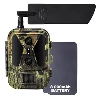 EVOLVEO StrongVision Dual PRE 4G, fotopasca & bezp. kamera, 4G LTE, cloud / e-mail, 10.000mAh, 16 GB EVOLVEO StrongVision Dual PRE 4G, fotopasca & bezp. kamera, 4G LTE, cloud / e-mail, 10.000mAh, 16 GB