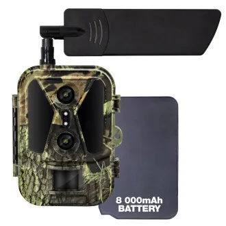 EVOLVEO StrongVision Dual PRE 4G, fotopasca & bezp. kamera, 4G LTE, cloud/e-mail, 10.000mAh EVOLVEO StrongVision Dual PRE 4G, fotopasca & bezp. kamera, 4G LTE, cloud/e-mail, 10.000mAh