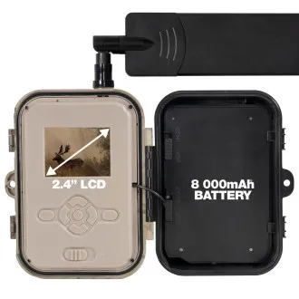 EVOLVEO StrongVision Dual PRE 4G, fotopasca & bezp. kamera, 4G LTE, cloud/e-mail, 10.000mAh EVOLVEO StrongVision Dual PRE 4G, fotopasca & bezp. kamera, 4G LTE, cloud/e-mail, 10.000mAh