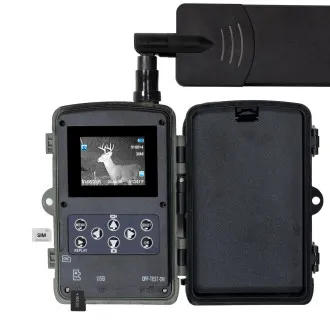 EVOLVEO StrongVision LTE CLOUD, fotopasca & bezpečnostná kamera, cloud/e-mail, 32GB