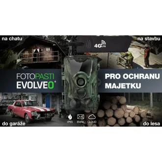 EVOLVEO StrongVision LTE CLOUD, fotopasca & bezpečnostná kamera, cloud/e-mail, 32GB
