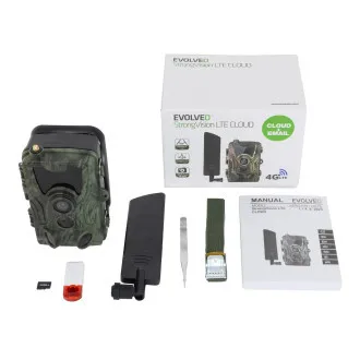 EVOLVEO StrongVision LTE CLOUD, fotopasca & bezpečnostná kamera, cloud/e-mail, 32GB