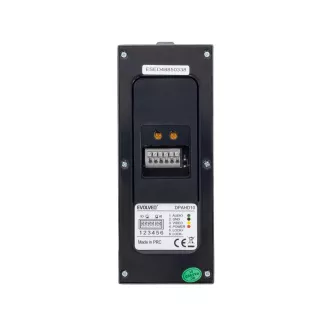 EVOLVEO DoorPhone AHD10, Sada domáceho WiFi videotelefónu s ovládaním dverí a RFID, čierny 10" monito