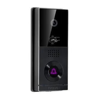 EVOLVEO DoorPhone AHD10, Sada domáceho WiFi videotelefónu s ovládaním dverí a RFID, čierny 10" monito EVOLVEO DoorPhone AHD10, Sada domáceho WiFi videotelefónu s ovládaním dverí a RFID, čierny 10" monito