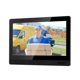 EVOLVEO DoorPhone AHD10, Sada domáceho WiFi videotelefónu s ovládaním dverí a RFID, čierny 10" monito EVOLVEO DoorPhone AHD10, Sada domáceho WiFi videotelefónu s ovládaním dverí a RFID, čierny 10" monito