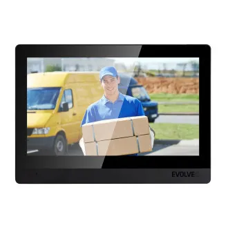 EVOLVEO DoorPhone AHD10, Sada domáceho WiFi videotelefónu s ovládaním dverí a RFID, čierny 10" monito EVOLVEO DoorPhone AHD10, Sada domáceho WiFi videotelefónu s ovládaním dverí a RFID, čierny 10" monito
