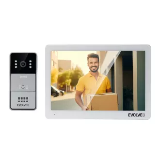EVOLVEO DoorPhone 10-2W - 2 drôtový videotelefón s aplikáciou 32GB pamäťou EVOLVEO DoorPhone 10-2W - 2 drôtový videotelefón s aplikáciou 32GB pamäťou