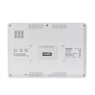 EVOLVEO DoorPhone 10-2W - 2 drôtový videotelefón s aplikáciou 32GB pamäťou EVOLVEO DoorPhone 10-2W - 2 drôtový videotelefón s aplikáciou 32GB pamäťou