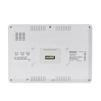 EVOLVEO DoorPhone 10-2W - 2 drôtový videotelefón s aplikáciou 32GB pamäťou EVOLVEO DoorPhone 10-2W - 2 drôtový videotelefón s aplikáciou 32GB pamäťou