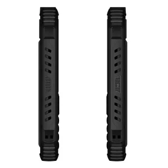 EVOLVEO StrongPhone Q1, IP68 odolný Dual SIM telefón, 2,4" LCD, 1800mAh, čierny