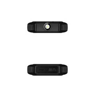EVOLVEO StrongPhone Q1, IP68 odolný Dual SIM telefón, 2,4" LCD, 1800mAh, čierny