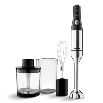 Salente Mixxo multifunkčný tyčový mixér 3v1, 1200 W, nerez, čierny