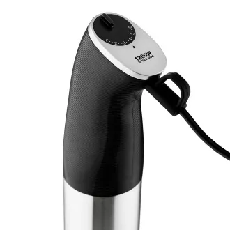 Salente Mixxo multifunkčný tyčový mixér 3v1, 1200 W, nerez, čierny
