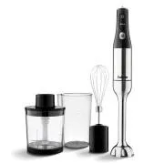 Salente Mixxo multifunkčný tyčový mixér 3v1, 1200 W, nerez, čierny