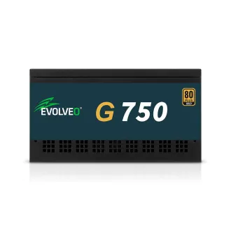 EVOLVEO G750,750W,ATX3.1,14cm,aPFC,80+GOLD,3YRW