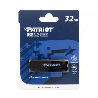 Patriot XPORTER CORE/32GB/USB 3.2/USB-A/Čierna