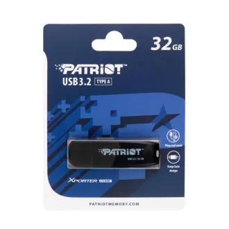Patriot XPORTER CORE/32GB/USB 3.2/USB-A/Čierna Patriot XPORTER CORE/32GB/USB 3.2/USB-A/Čierna