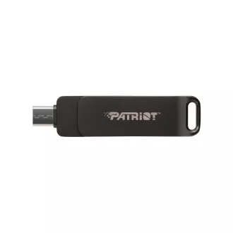 Patriot RAGE R550/32GB/USB 3.2/USB-A + USB-C/Čierna
