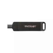 Patriot RAGE R550/64GB/USB 3.2/USB-A + USB-C/Čierna