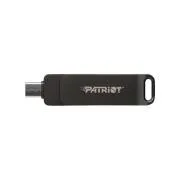Patriot RAGE R550/128GB/USB 3.2/USB-A + USB-C/Čierna