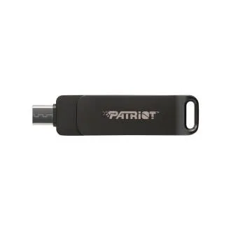 Patriot RAGE R550/128GB/USB 3.2/USB-A + USB-C/Čierna Patriot RAGE R550/128GB/USB 3.2/USB-A + USB-C/Čierna