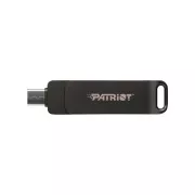 Patriot RAGE R550/1TB/USB 3.2/USB-A + USB-C/Čierna