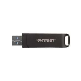Patriot RAGE R550/1TB/USB 3.2/USB-A + USB-C/Čierna