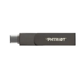 Patriot iLuxe Stick C MFi/256GB/USB 3.2/Lightning + USB-C/Čierna Patriot iLuxe Stick C MFi/256GB/USB 3.2/Lightning + USB-C/Čierna