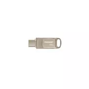 Patriot TAB T560/256GB/USB 3.2/USB-A + USB-C/Strieborná
