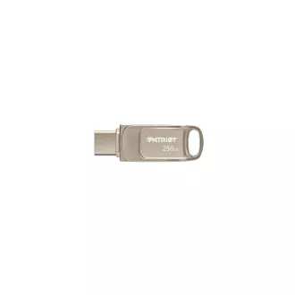 Patriot TAB T560/256GB/USB 3.2/USB-A + USB-C/Strieborná