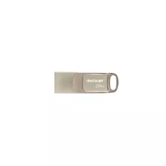 Patriot TAB T560/256GB/USB 3.2/USB-A + USB-C/Strieborná