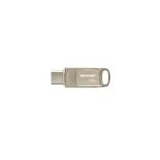 Patriot TAB T560/256GB/USB 3.2/USB-A + USB-C/Strieborná