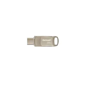 Patriot TAB T560/256GB/USB 3.2/USB-A + USB-C/Strieborná