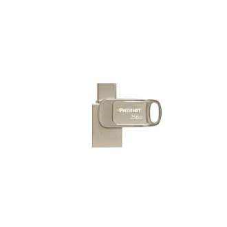 Patriot TAB T560/256GB/USB 3.2/USB-A + USB-C/Strieborná