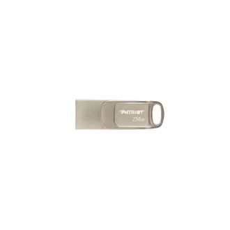Patriot TAB T560/256GB/USB 3.2/USB-A + USB-C/Strieborná