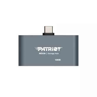 128GB Patriot HUB + úložisko MD300 USB-C+ HDMI