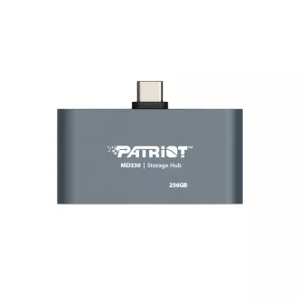 256GB Patriot HUB + úložisko MD300 USB-C+ HDMI