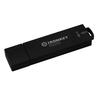 Kingston Ironkey D500S/32GB/USB 3.2/USB-A/Čierna Kingston Ironkey D500S/32GB/USB 3.2/USB-A/Čierna