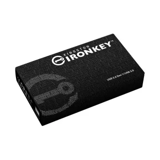 Kingston Ironkey D500S/32GB/USB 3.2/USB-A/Čierna Kingston Ironkey D500S/32GB/USB 3.2/USB-A/Čierna